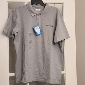 NWT men's Columbia polo